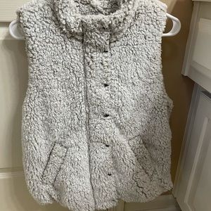 Fuzzy Winter Vest